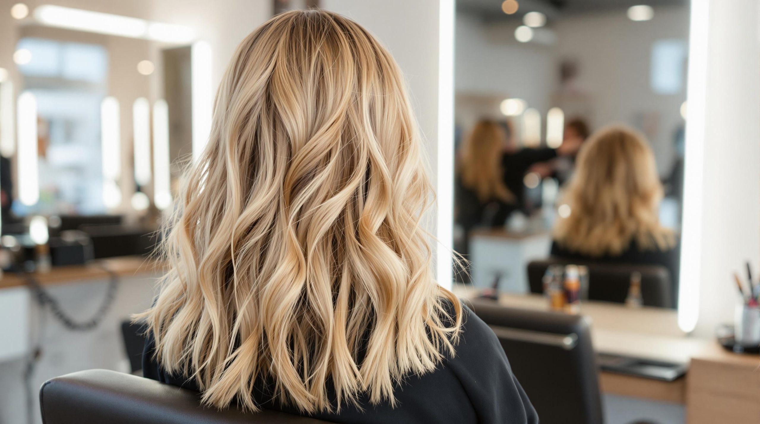 Balayage pour Cheveux Blonds : Techniques, Nuances et Entretien