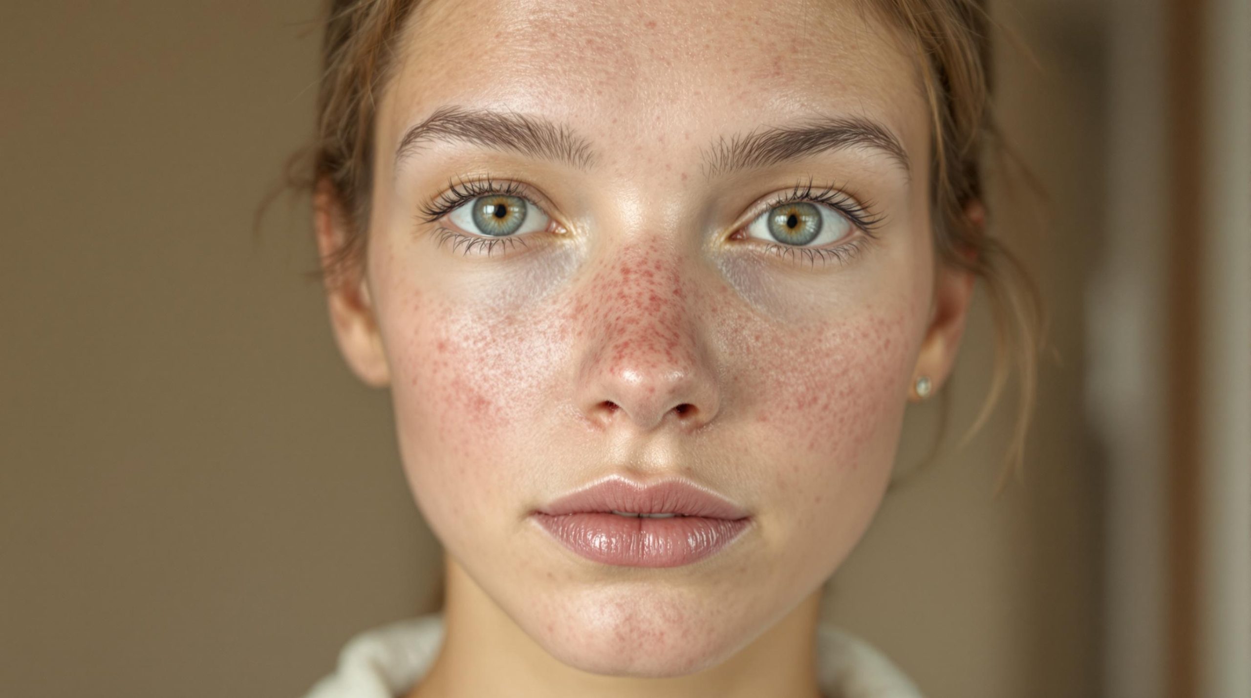 Boutons sur le visage : leur signification et solutions