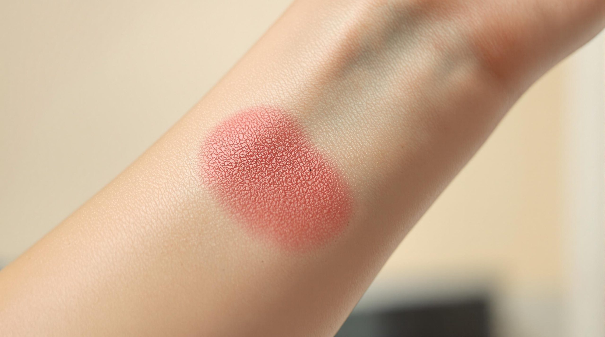 Cicatrice rouge : que faire ?