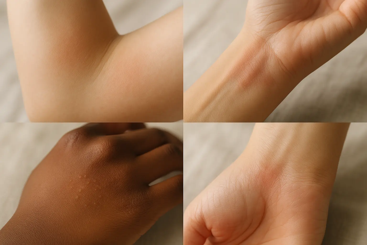 Eczéma formes symptomes : 7 types avec leurs symptômes