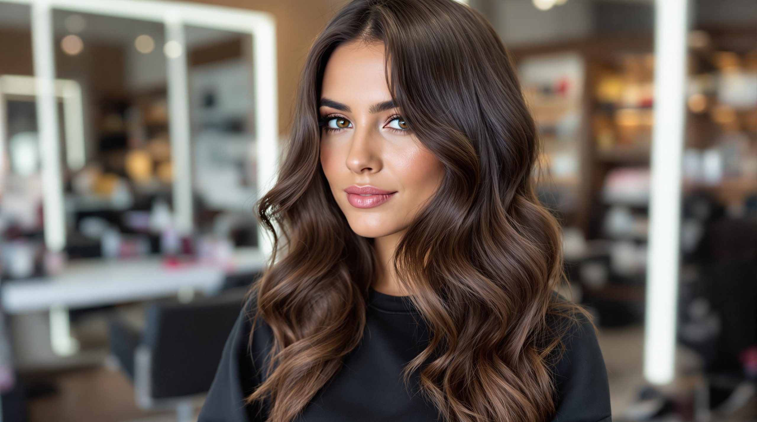 Guide complet sur la coloration des cheveux foncés