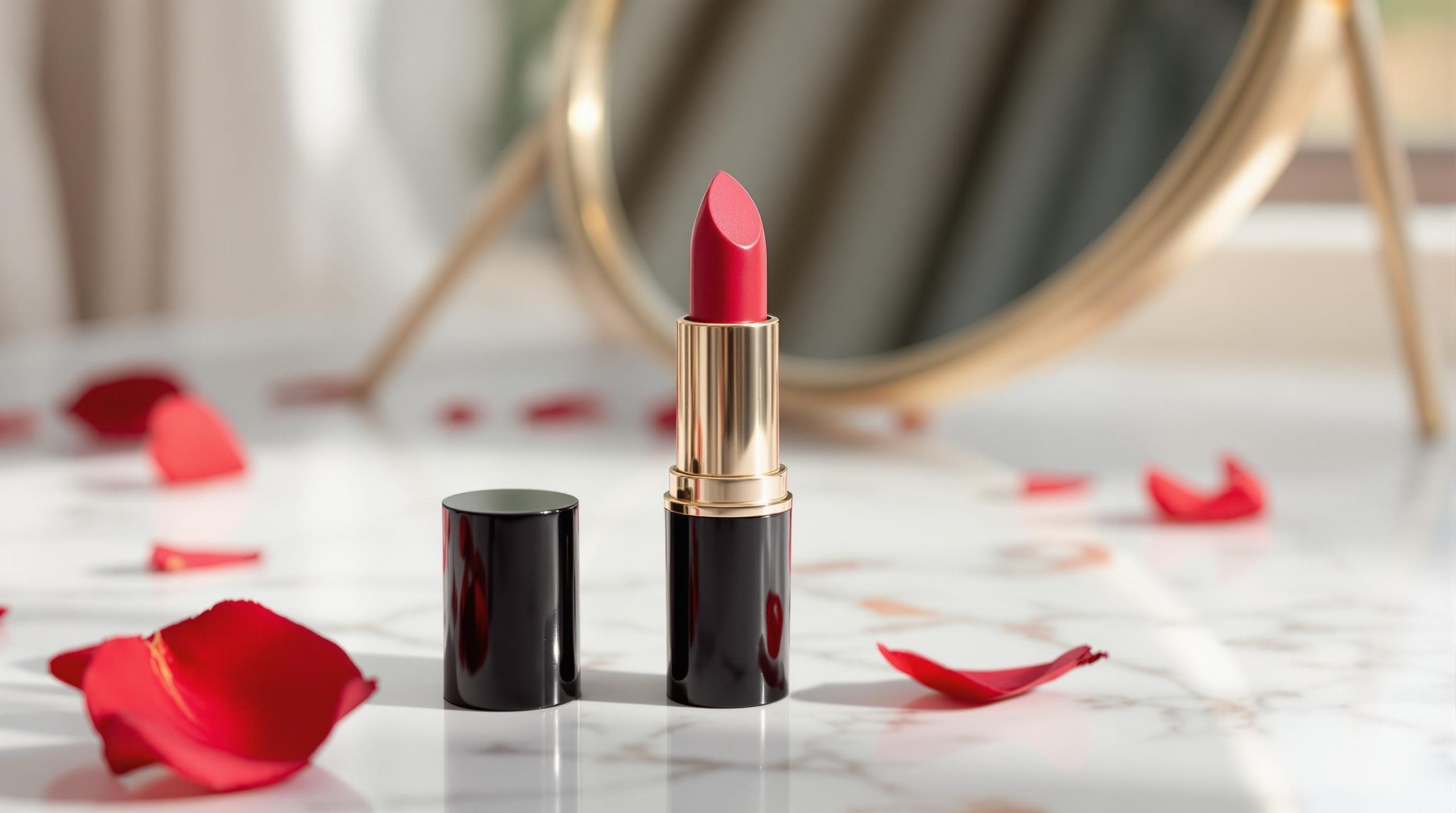 Quelle est la couleur de rouge à lèvres la plus attrayante ?